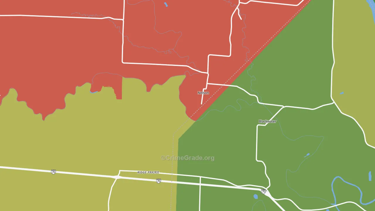 65347, MO Map of Theft Rates