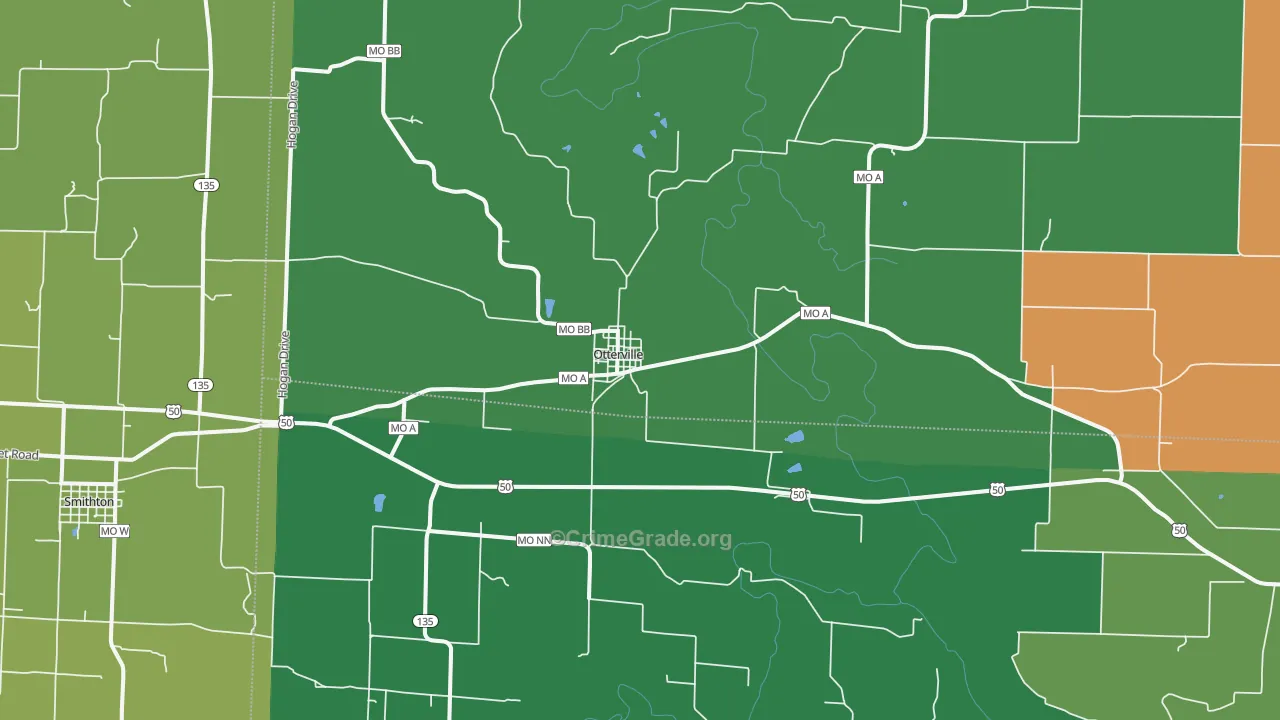 65348, MO Map of Theft Rates