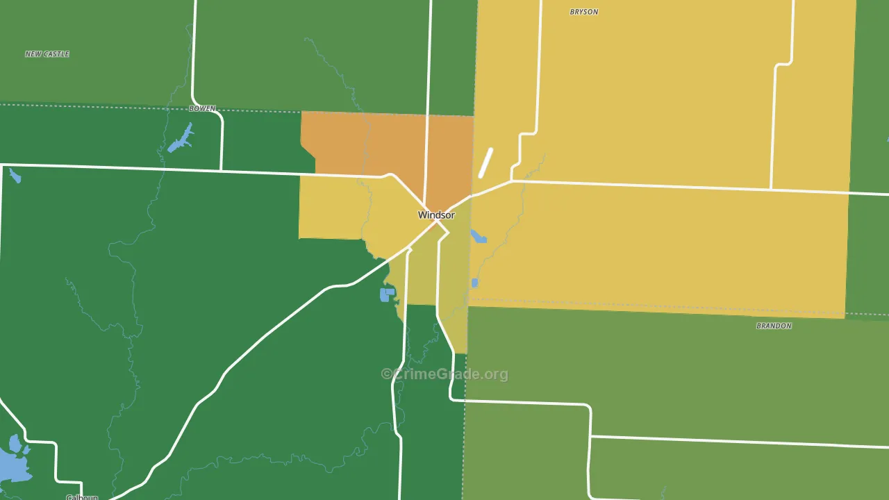 65360, MO Map of Theft Rates