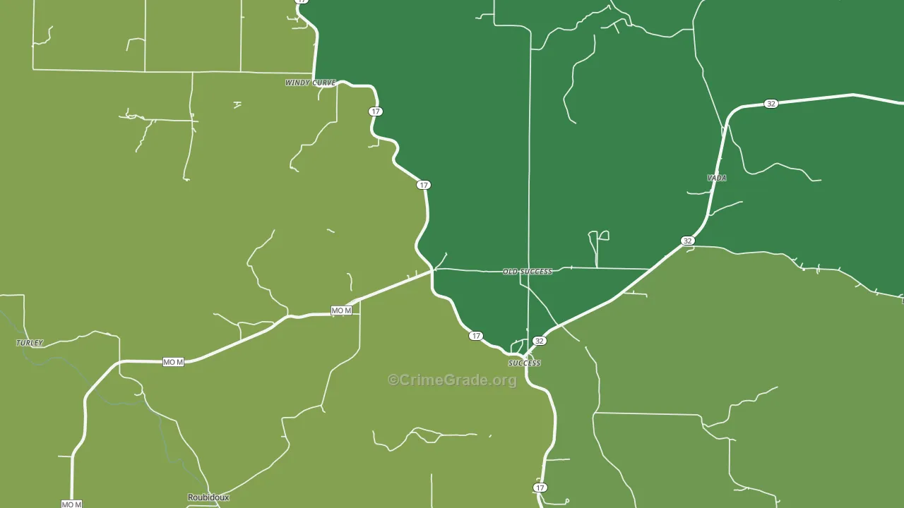 65570, MO Map of Theft Rates
