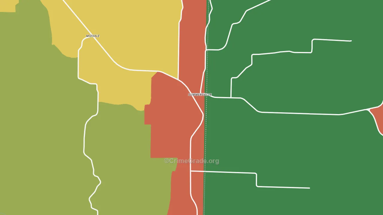 65571, MO Map of Theft Rates
