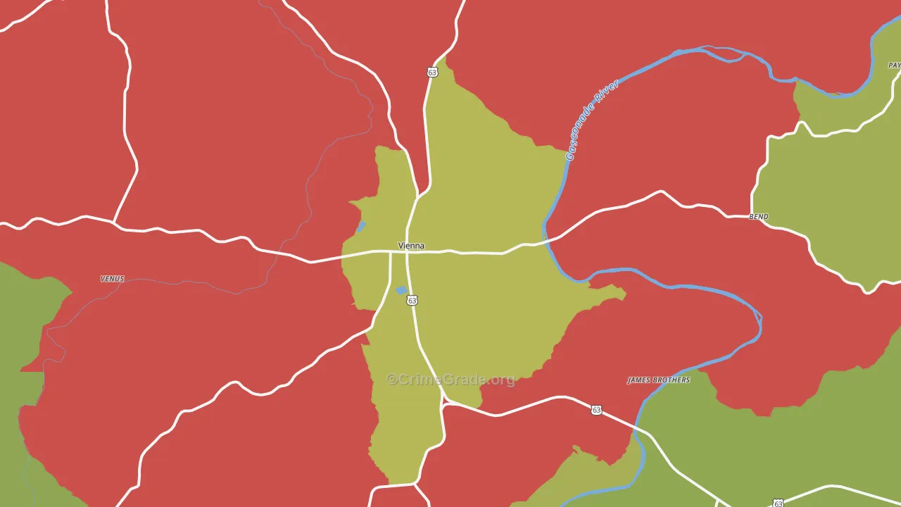65582, MO Map of Theft Rates