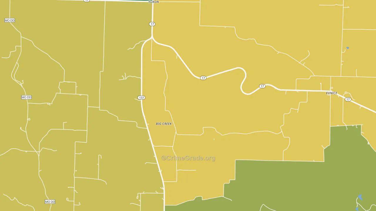 65589, MO Map of Theft Rates