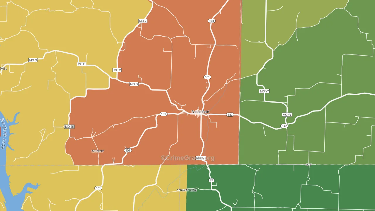 65609, MO Map of Theft Rates