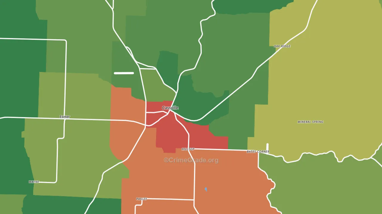 65625, MO Map of Theft Rates