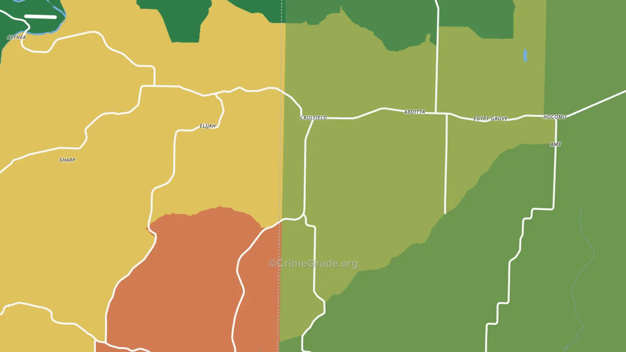 65626, MO Map of Theft Rates