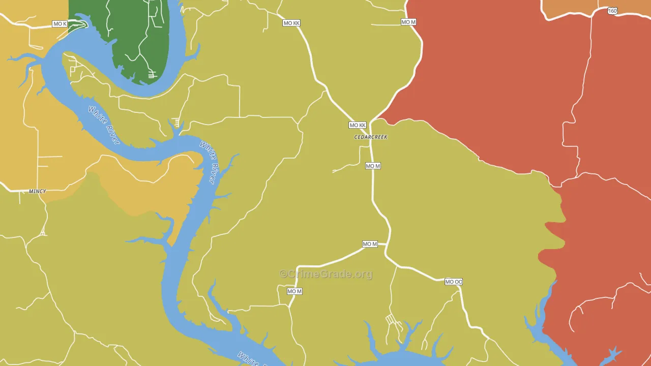 65627, MO Map of Theft Rates