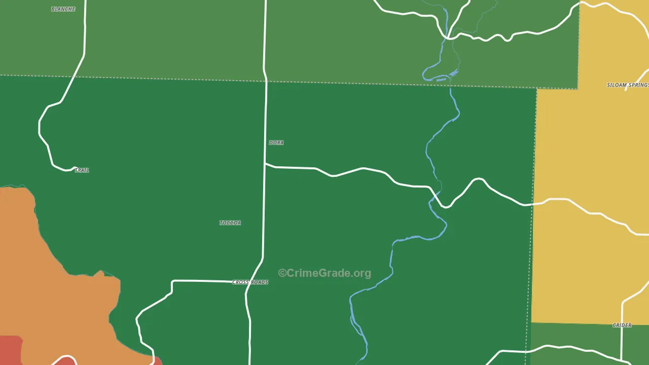 65637, MO Map of Theft Rates