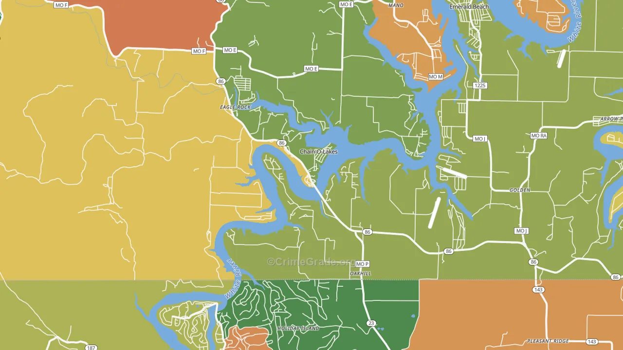 65641, MO Map of Theft Rates