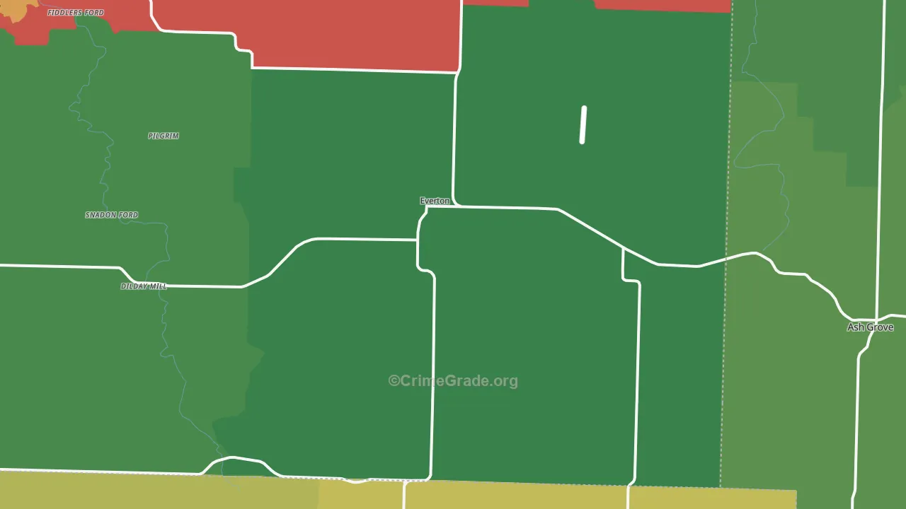 65646, MO Map of Theft Rates