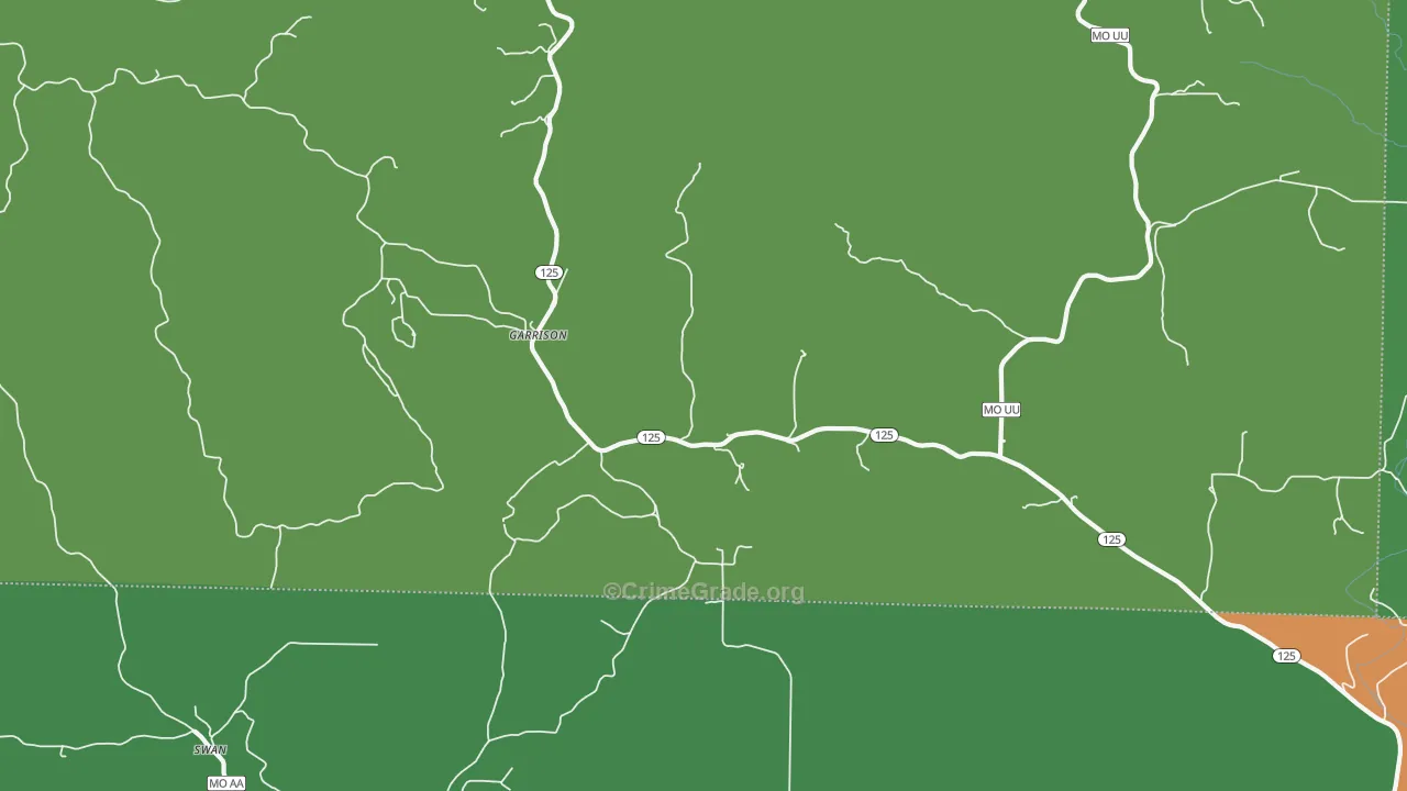 65657, MO Map of Theft Rates