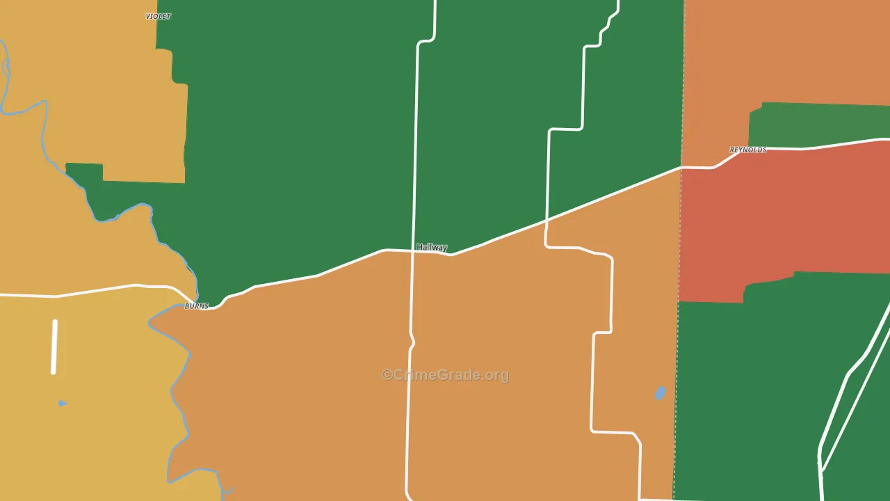 65663, MO Map of Theft Rates