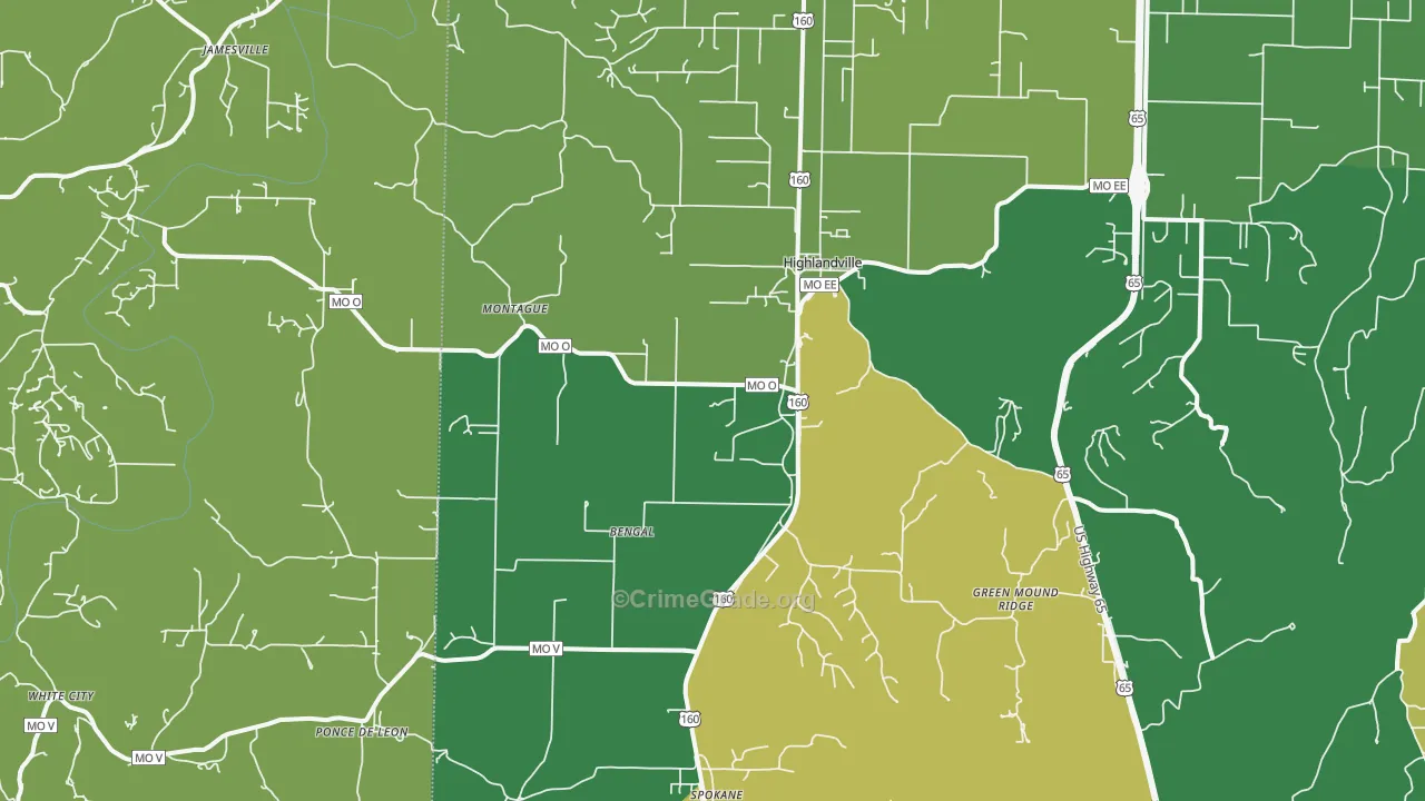 65669, MO Map of Theft Rates