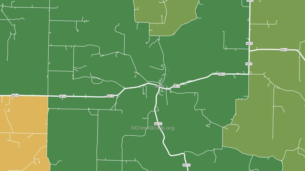 65675, MO Map of Theft Rates