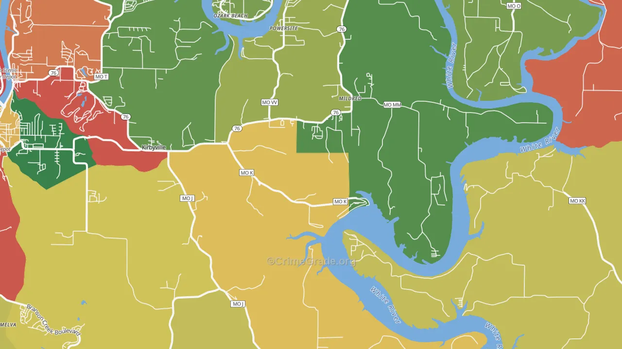 65679, MO Map of Theft Rates