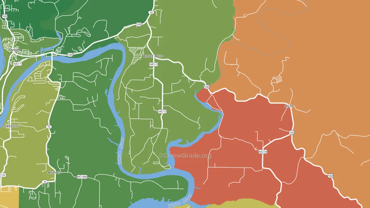 65680, MO Map of Theft Rates