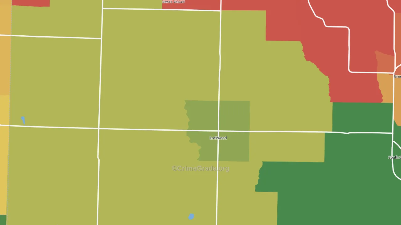 65682, MO Map of Theft Rates