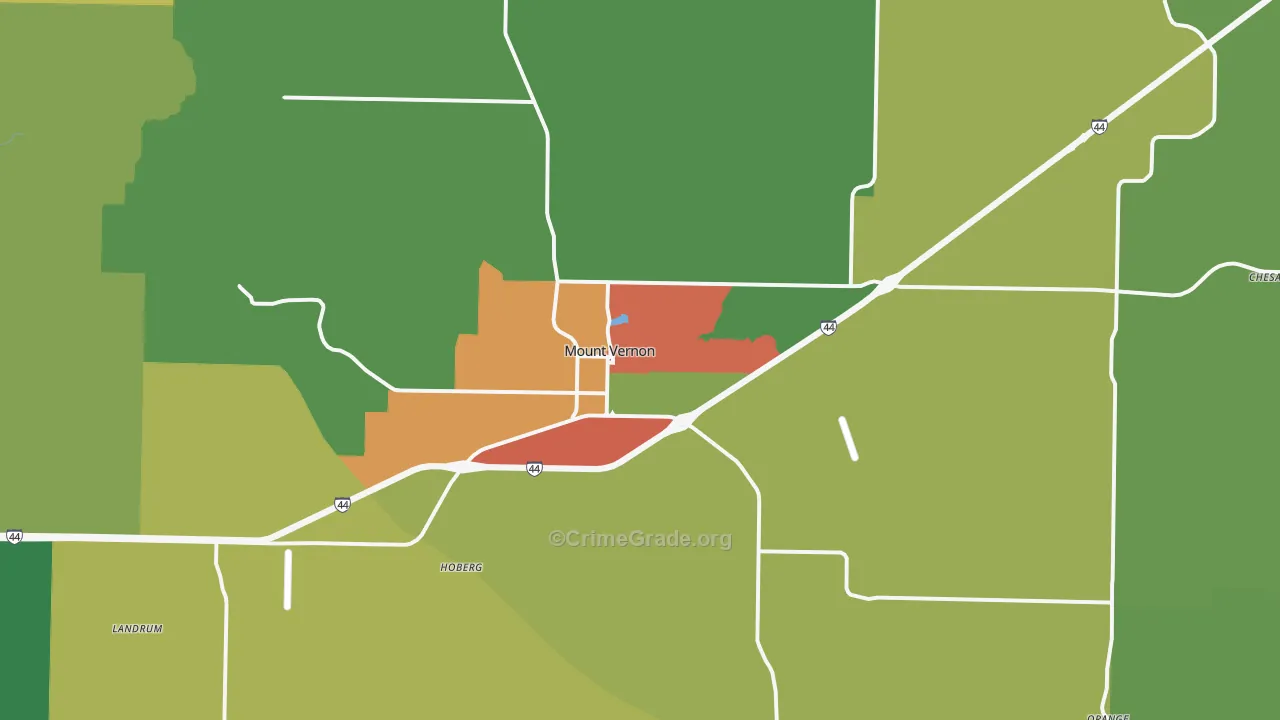65712, MO Map of Theft Rates