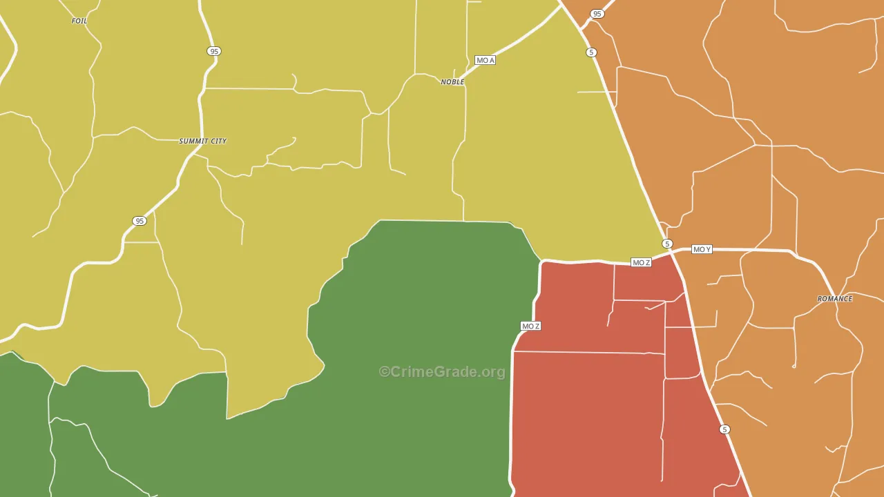 65715, MO Map of Theft Rates