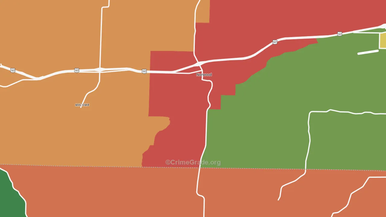 65717, MO Map of Theft Rates