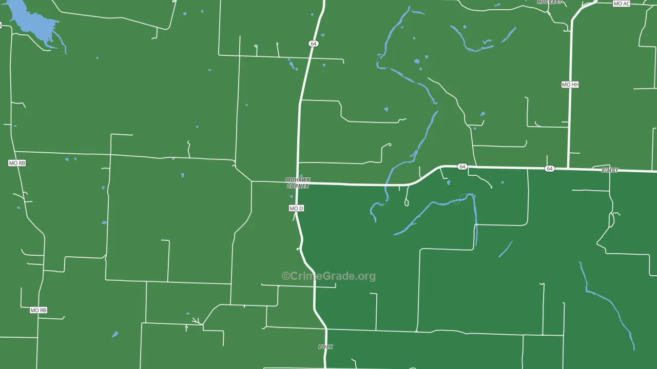 65727, MO Map of Theft Rates