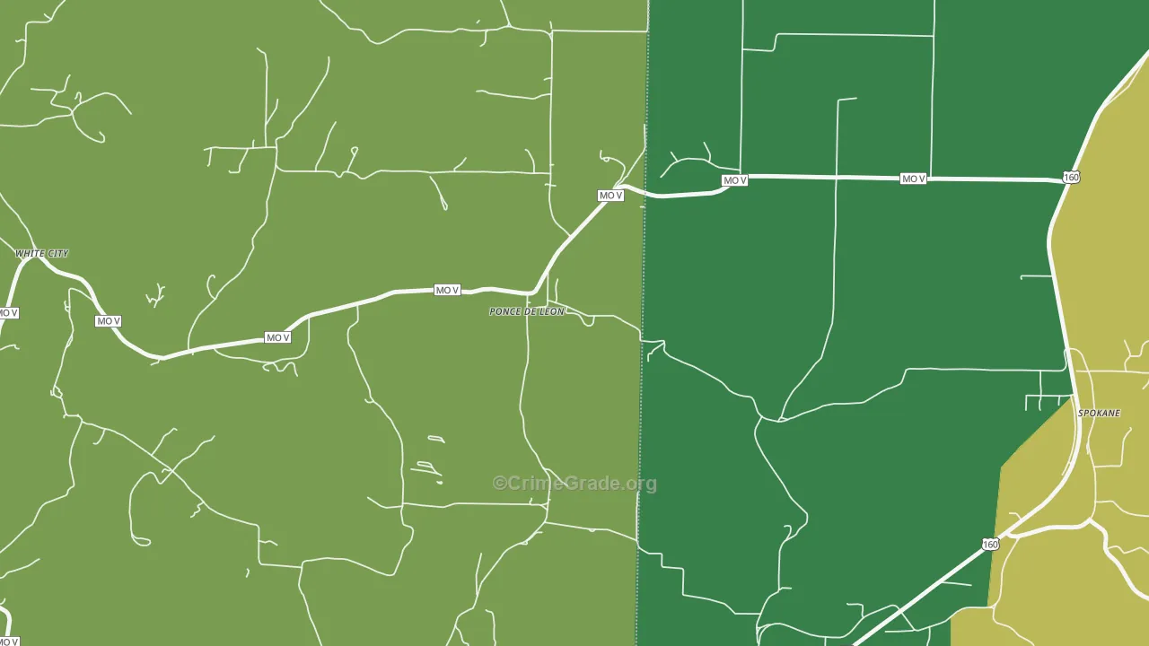 65728, MO Map of Theft Rates