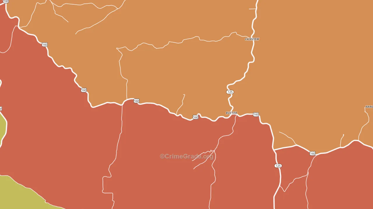 65744, MO Map of Theft Rates