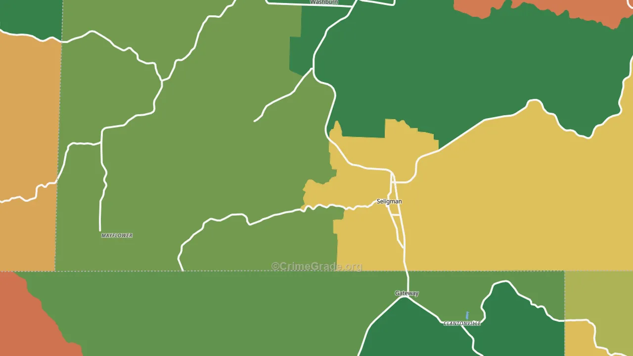 65745, MO Map of Theft Rates