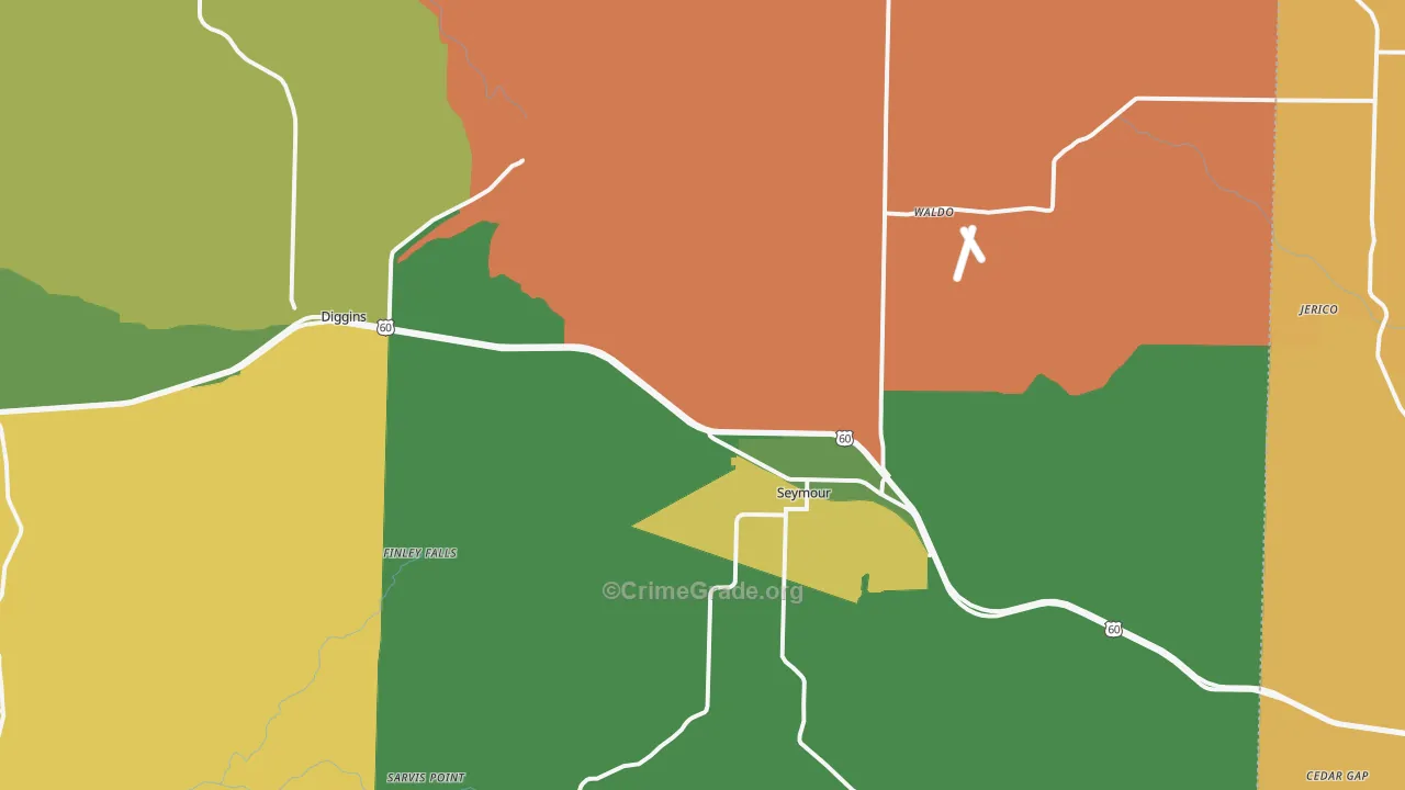 65746, MO Map of Theft Rates