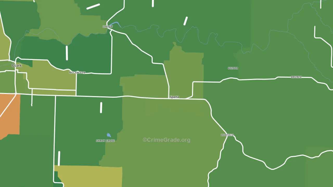 65753, MO Map of Theft Rates