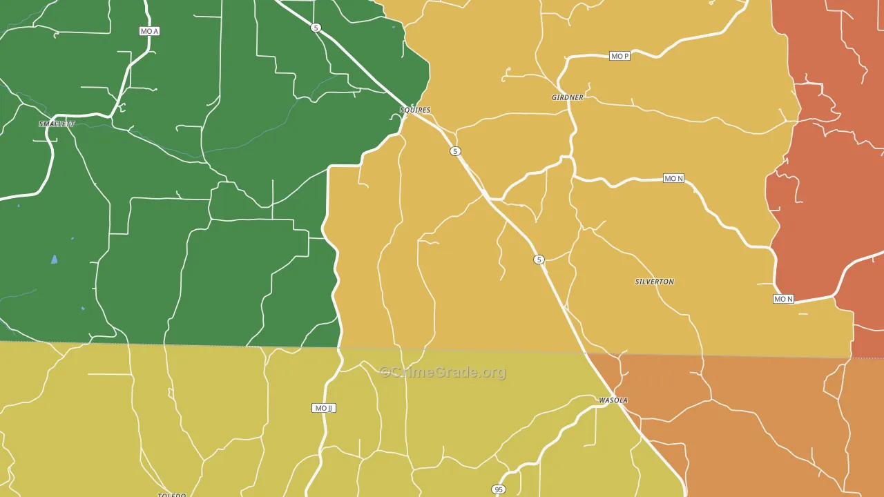 65755, MO Map of Theft Rates