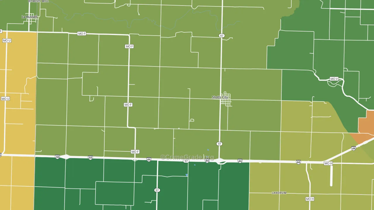 65756, MO Map of Theft Rates