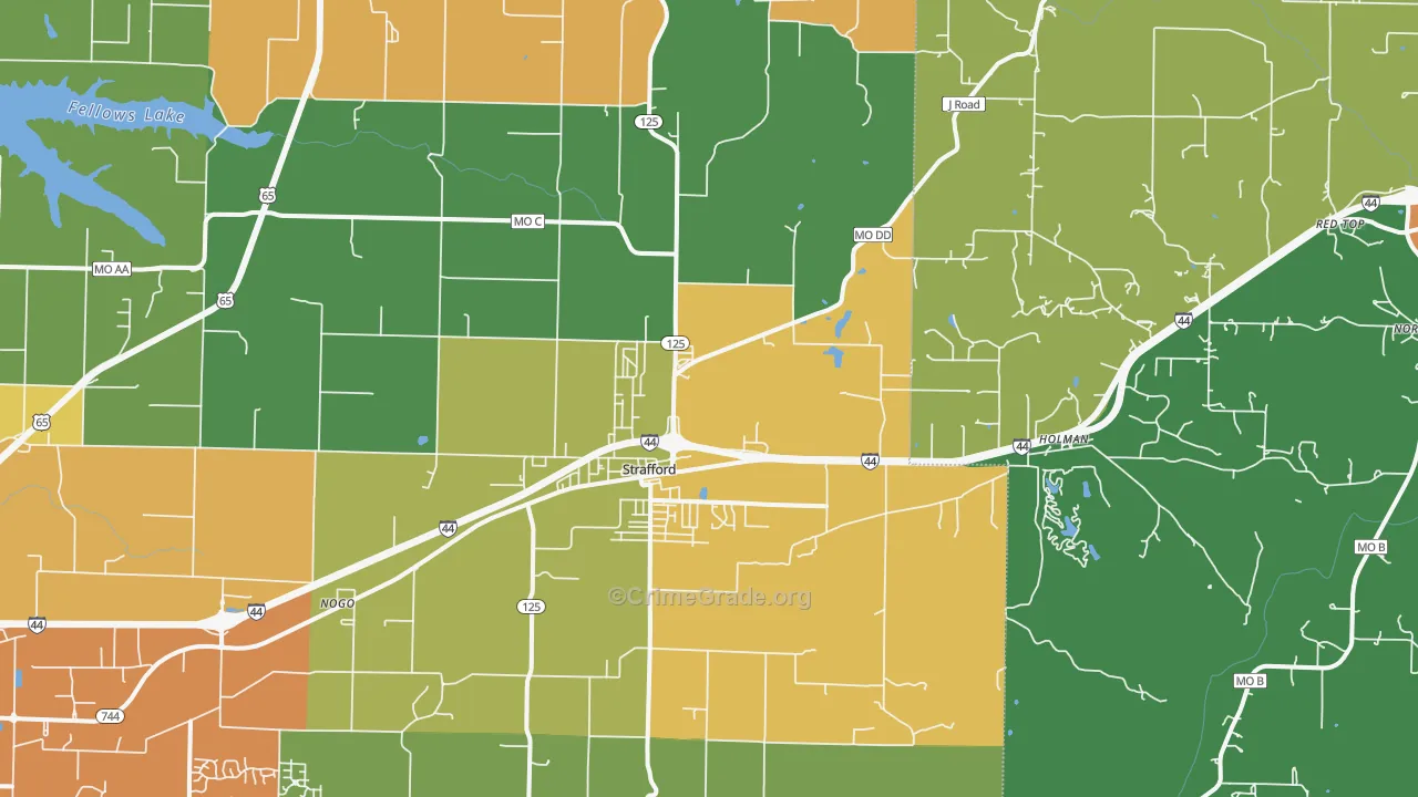 65757, MO Map of Theft Rates