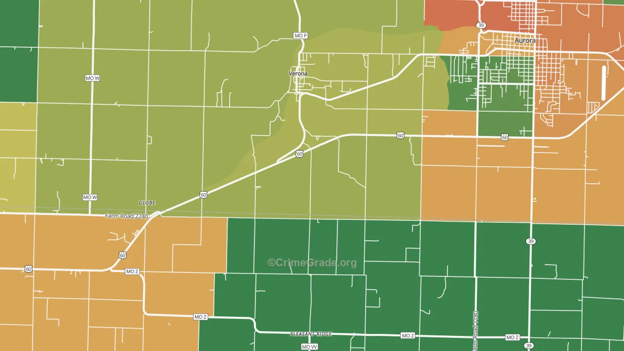 65769, MO Map of Theft Rates