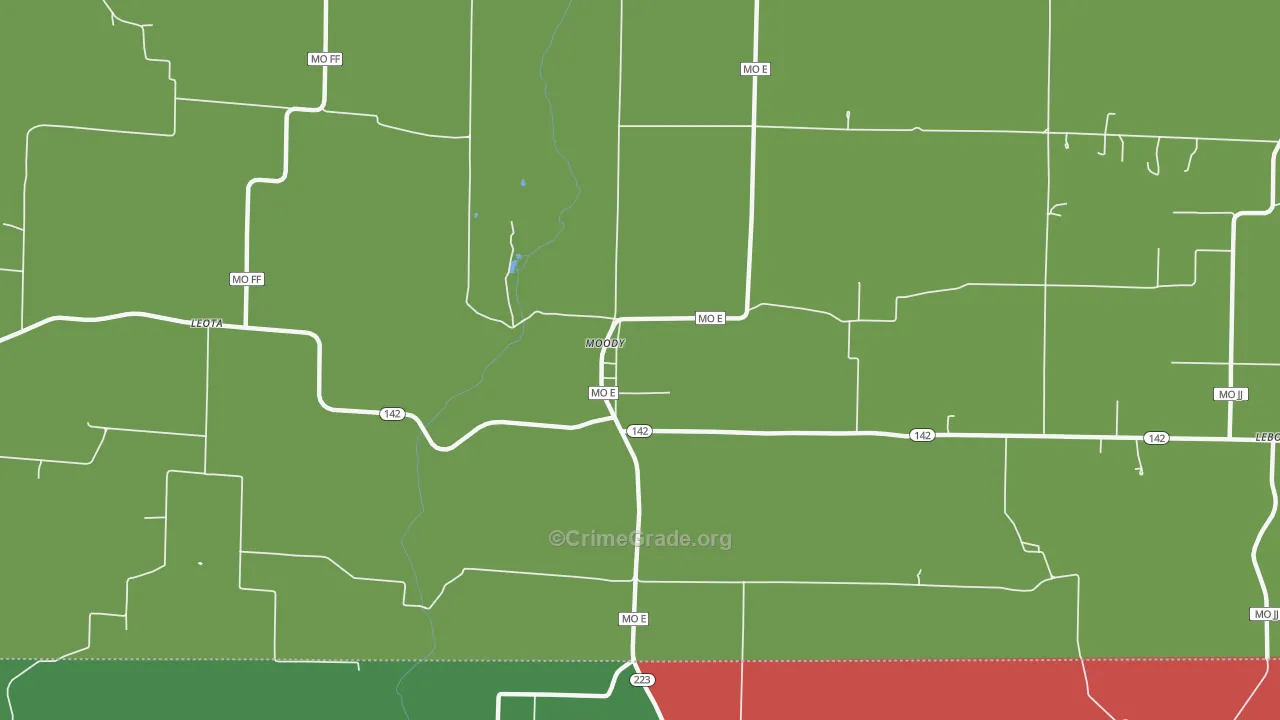 65777, MO Map of Theft Rates