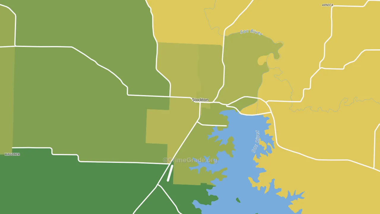 65785, MO Map of Theft Rates
