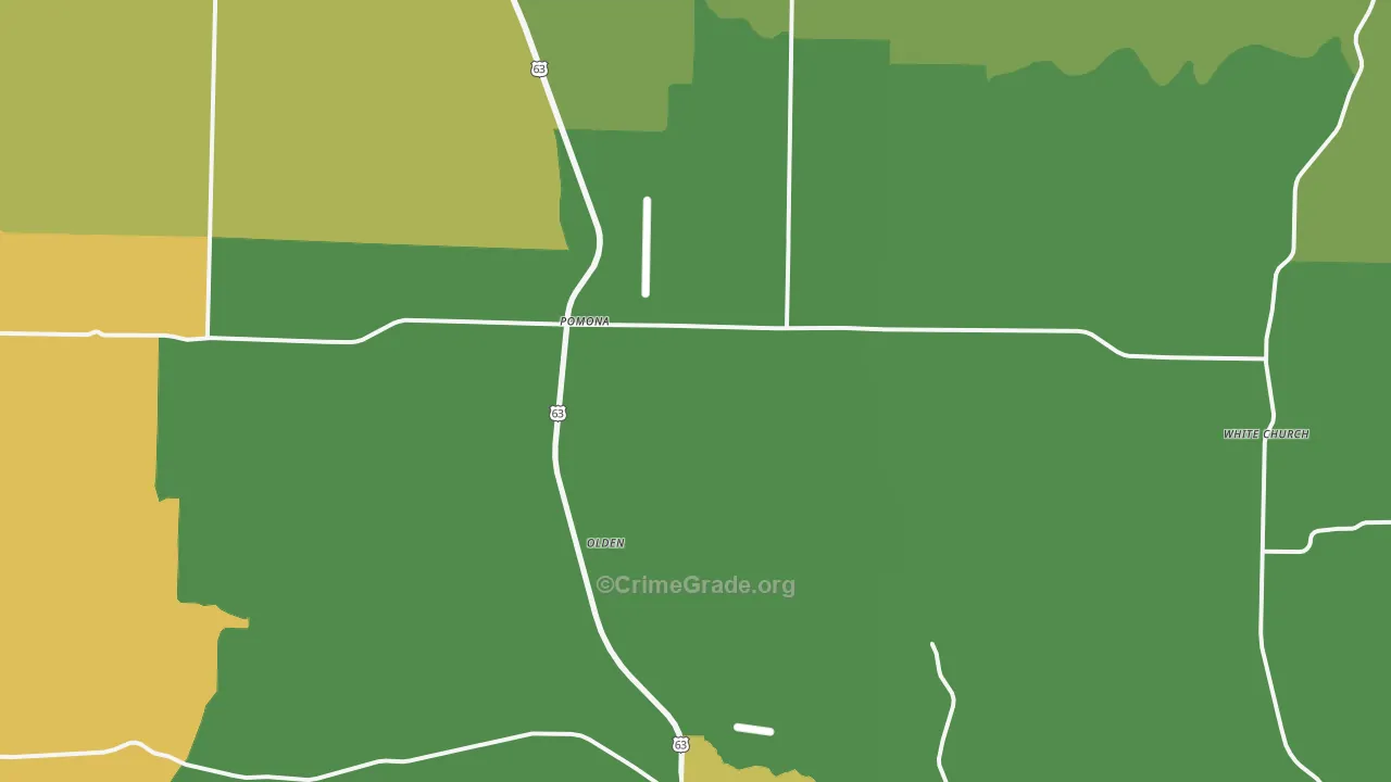 65789, MO Map of Theft Rates