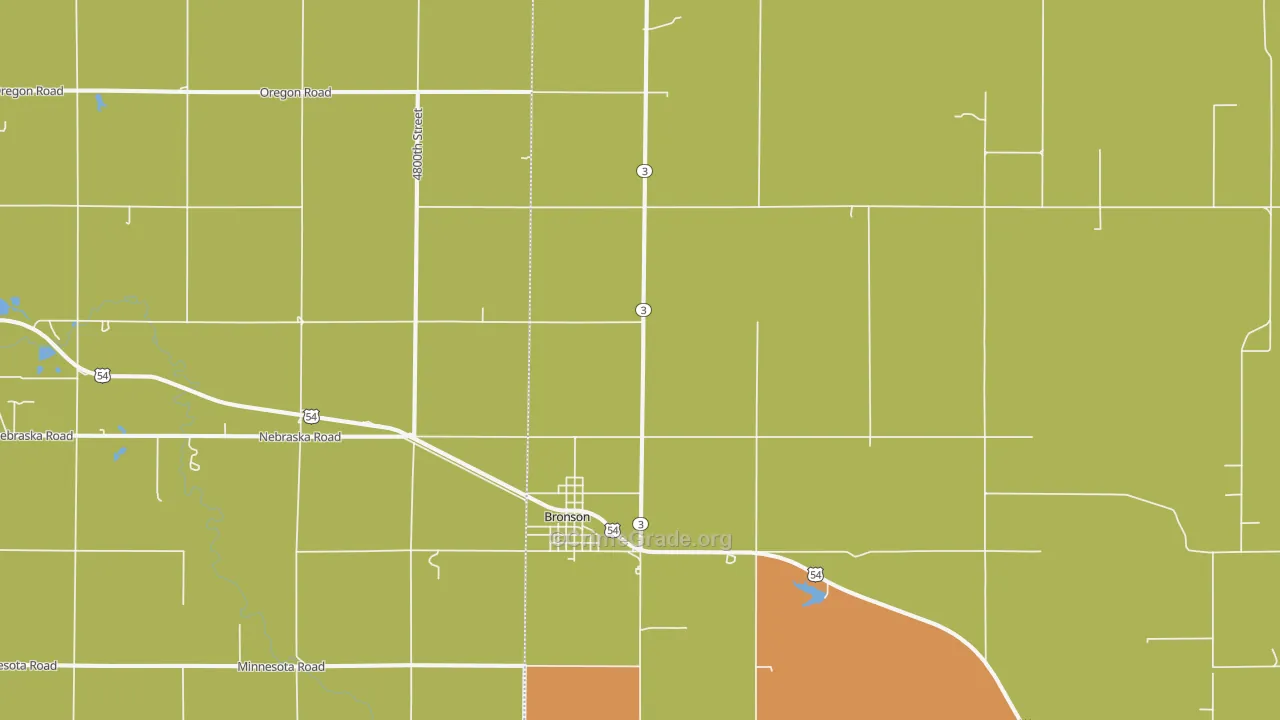 66716, KS Map of Theft Rates