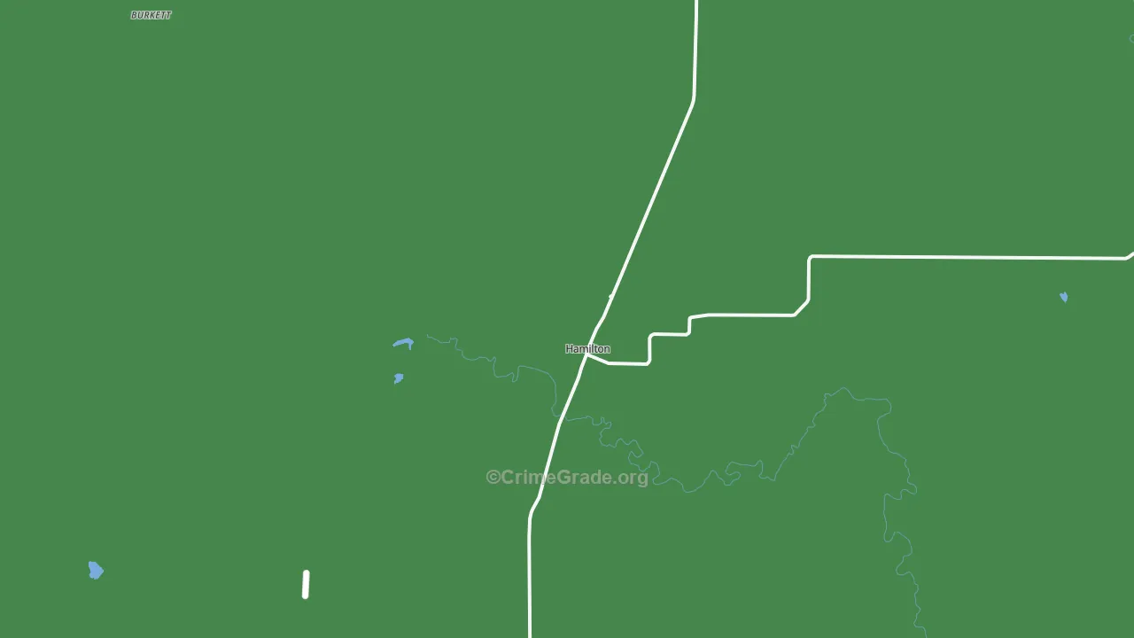 66853, KS Map of Theft Rates