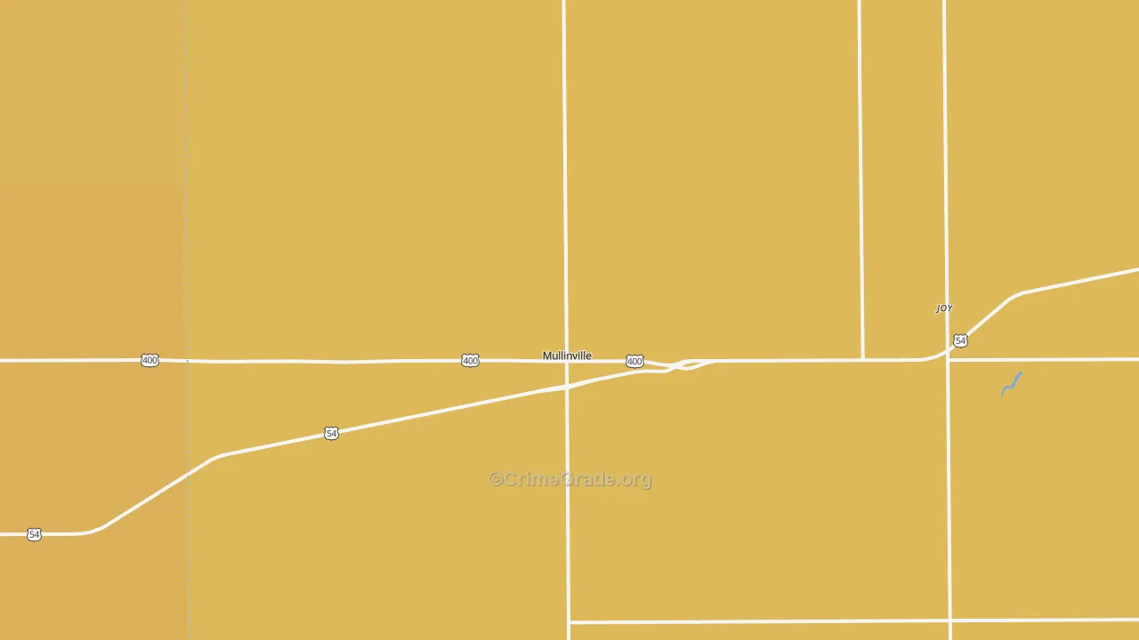 67109, KS Map of Theft Rates