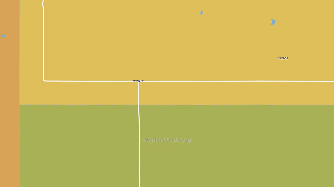67452, KS Map of Theft Rates