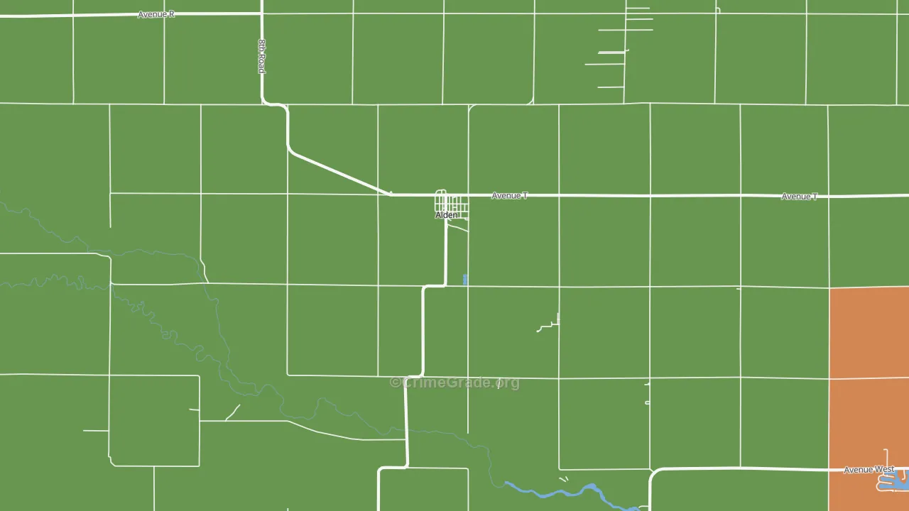 67512, KS Map of Theft Rates