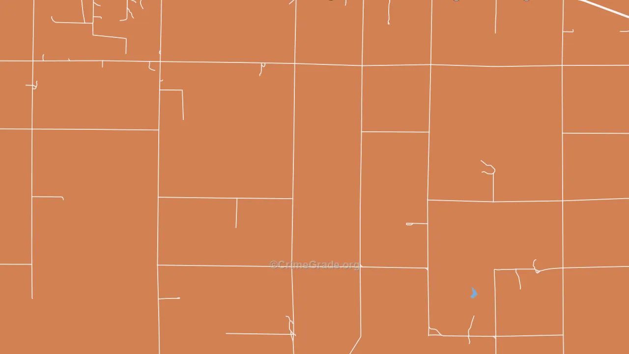 67515, KS Map of Theft Rates