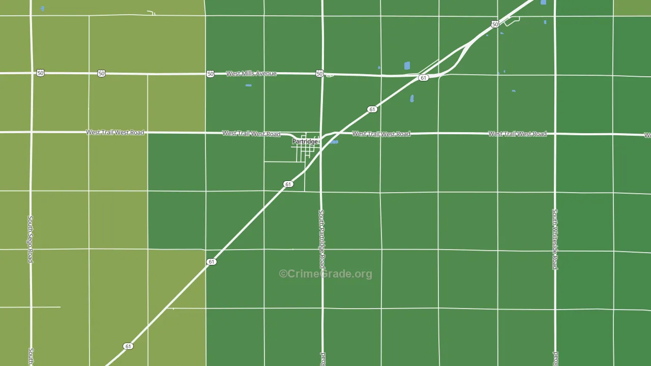 67566, KS Map of Theft Rates