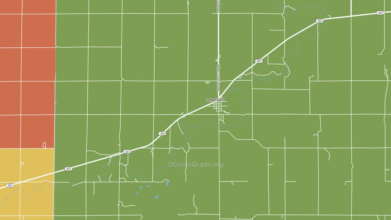 67647, KS Map of Theft Rates