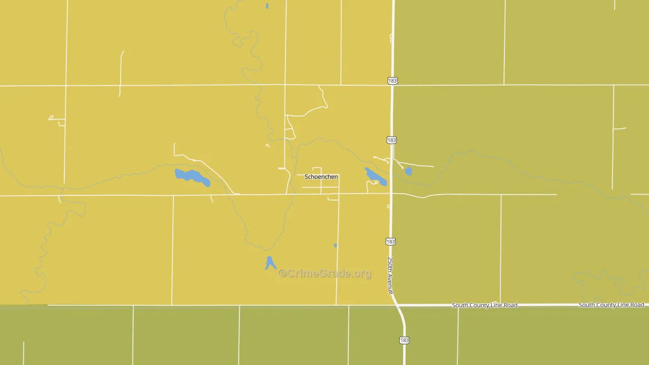 67667, KS Map of Theft Rates