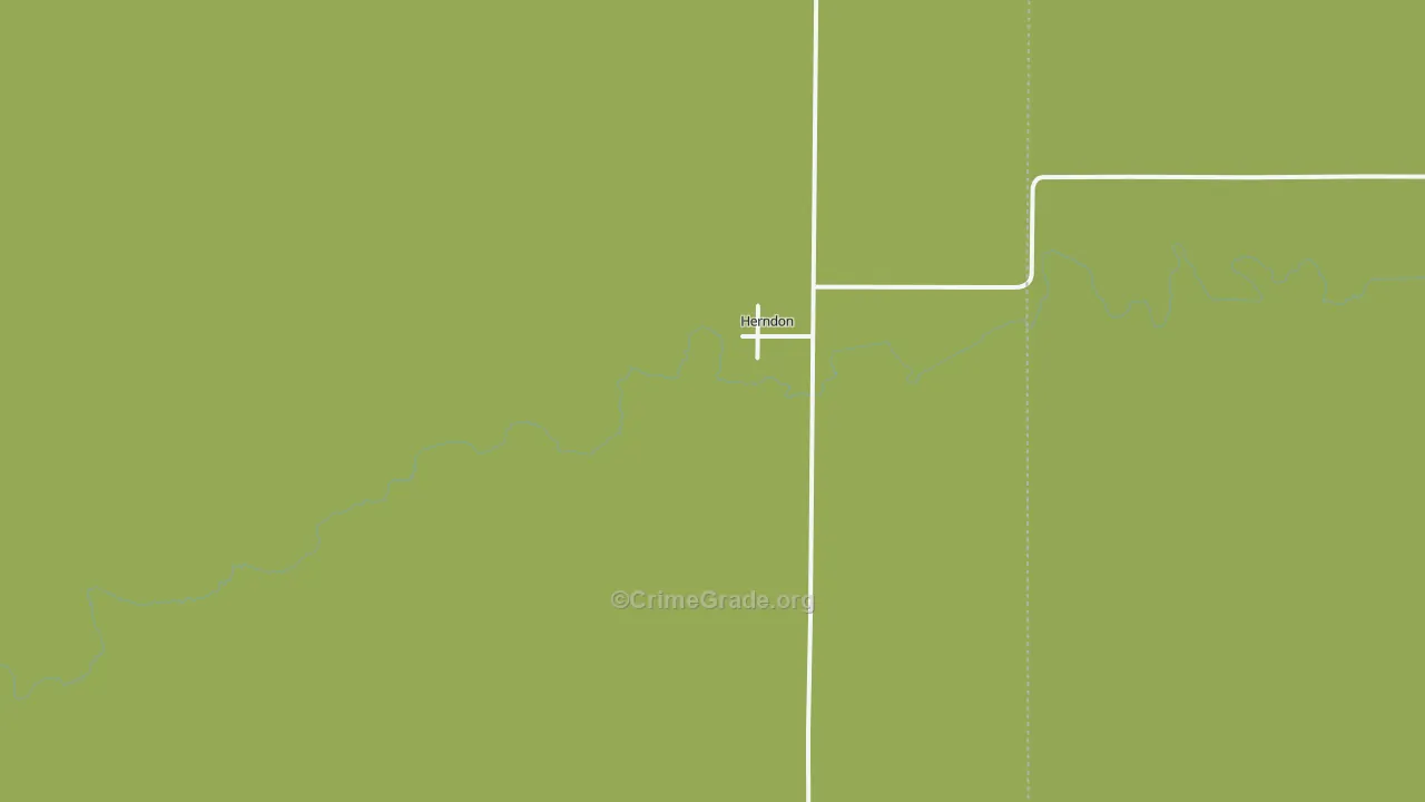 67739, KS Map of Theft Rates