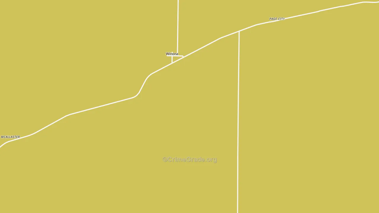 67764, KS Map of Theft Rates