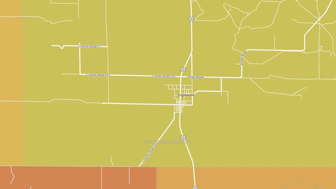 67840, KS Map of Theft Rates