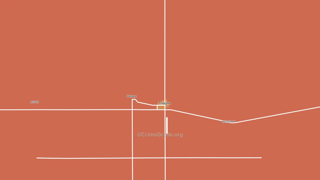 67879, KS Map of Theft Rates